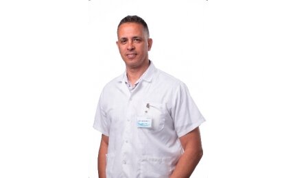 דר אחמד אבו אל יונס - מנהל רפואי של מרגוע